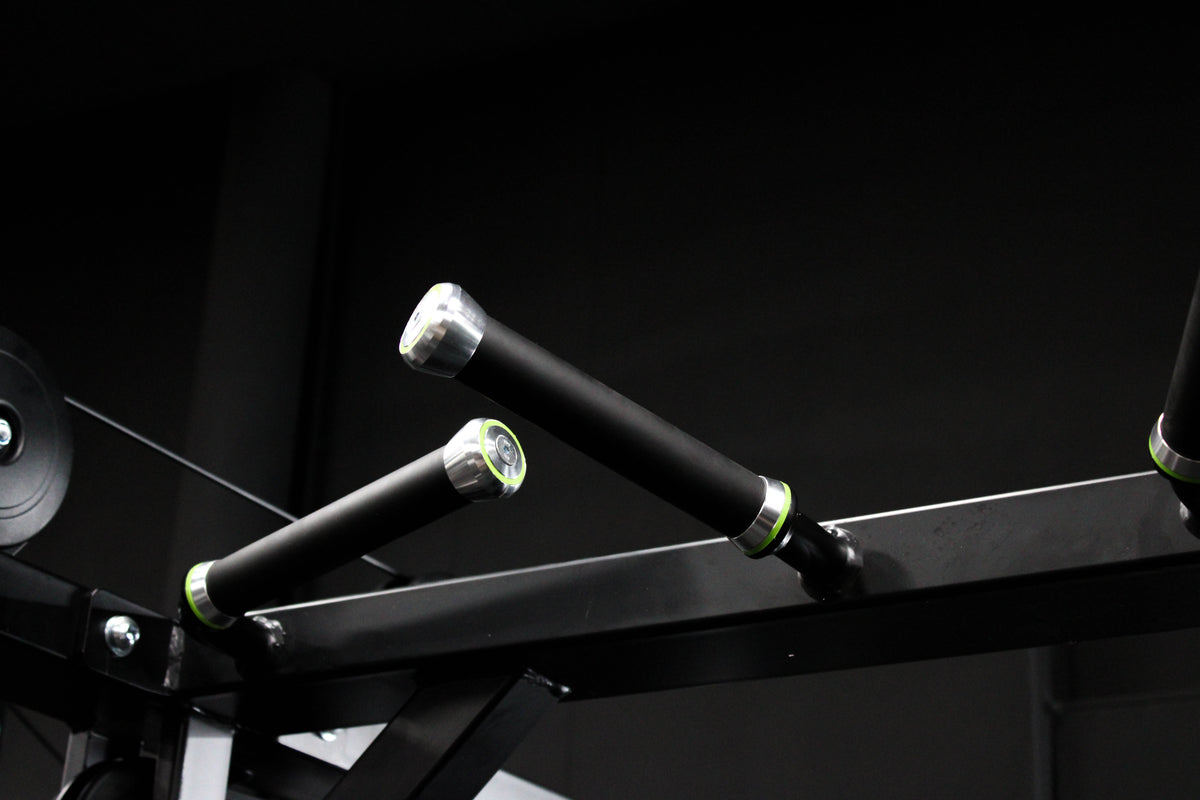 Synergy Series functional trainer squat rack station - view 3