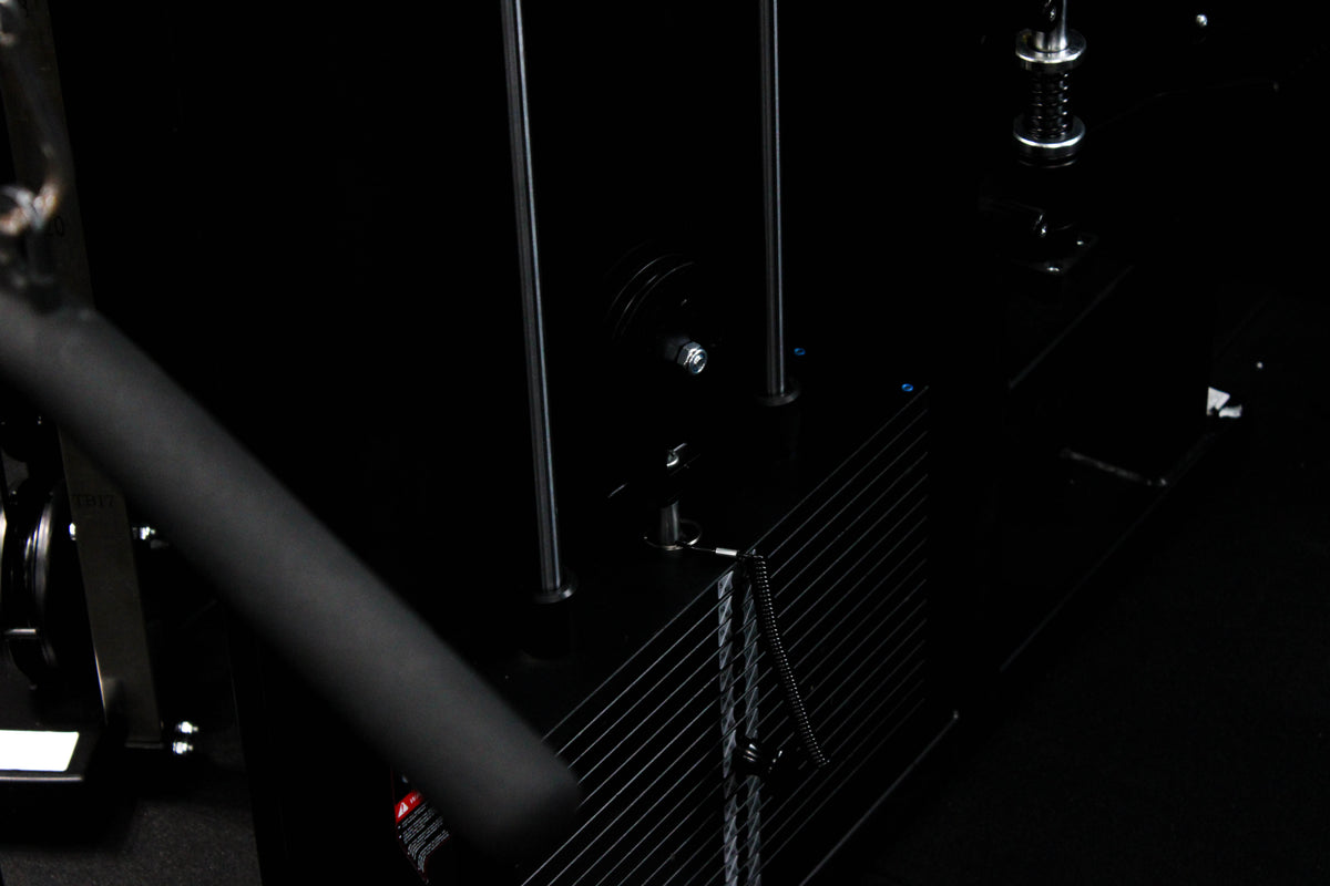 Synergy Series functional trainer squat rack station - view 4