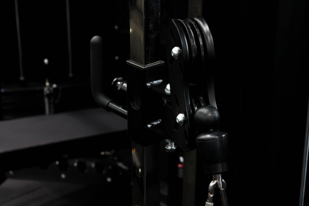 Synergy Series functional trainer squat rack station - view 5