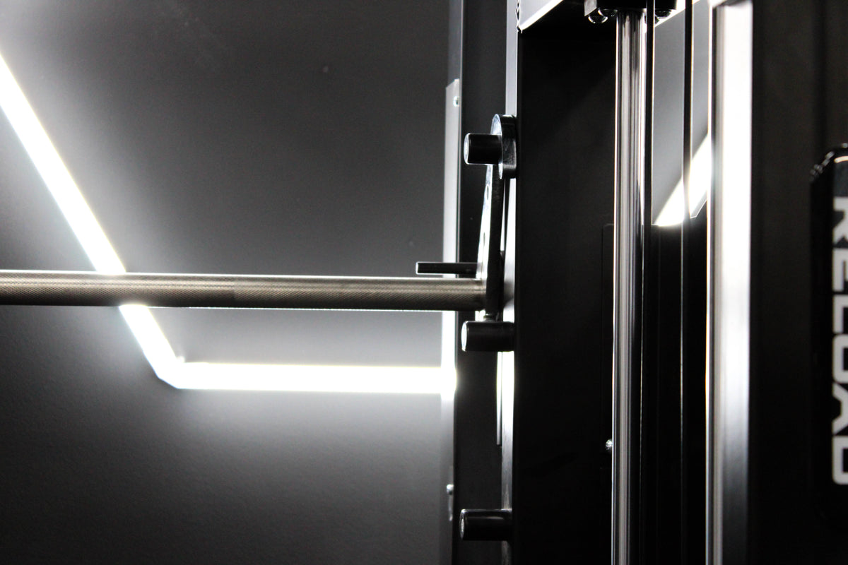 Synergy Series functional trainer squat rack station - view 6