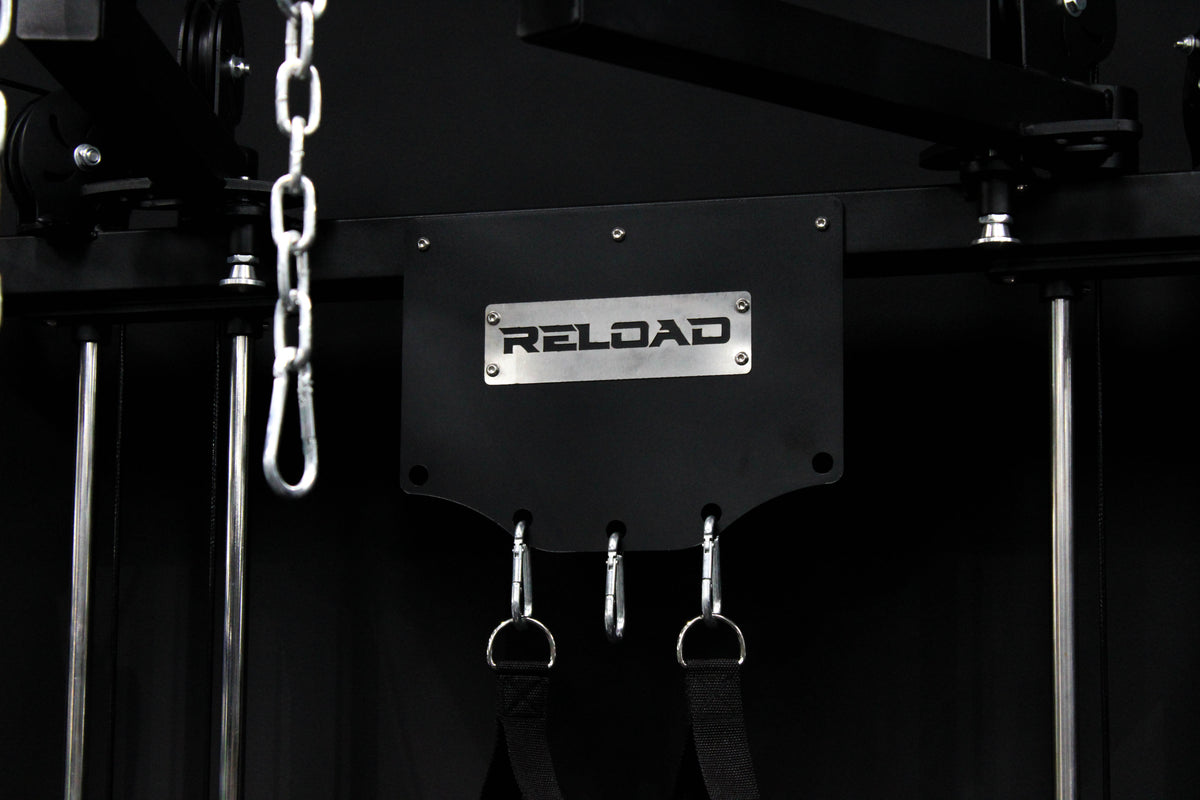 Reload Pro Series Max HD Smith Machine - Commercial-Grade Strength Training Equipment