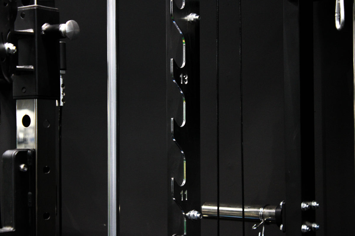 Reload Pro Series Max HD Smith Machine - Commercial-Grade Strength Training Equipment