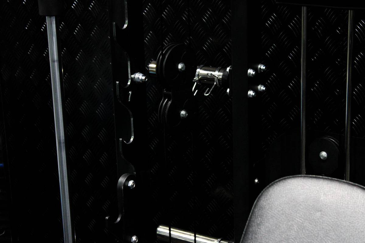 Reload Pro Series Max HD Smith Machine - Commercial-Grade Strength Training Equipment