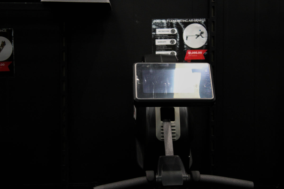 Reload By Fitness Hero F600 Self Generating Air Rower