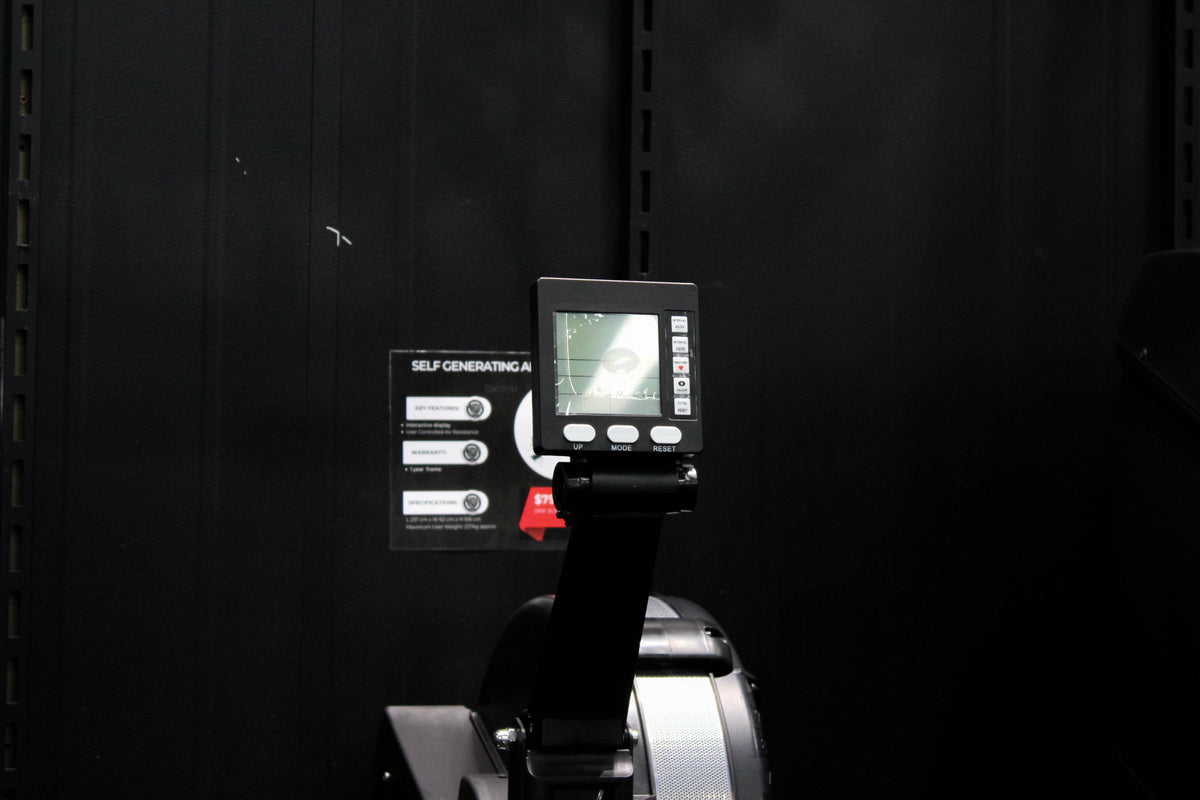 Self Generating Air Rower - Fitness Hero Brand new