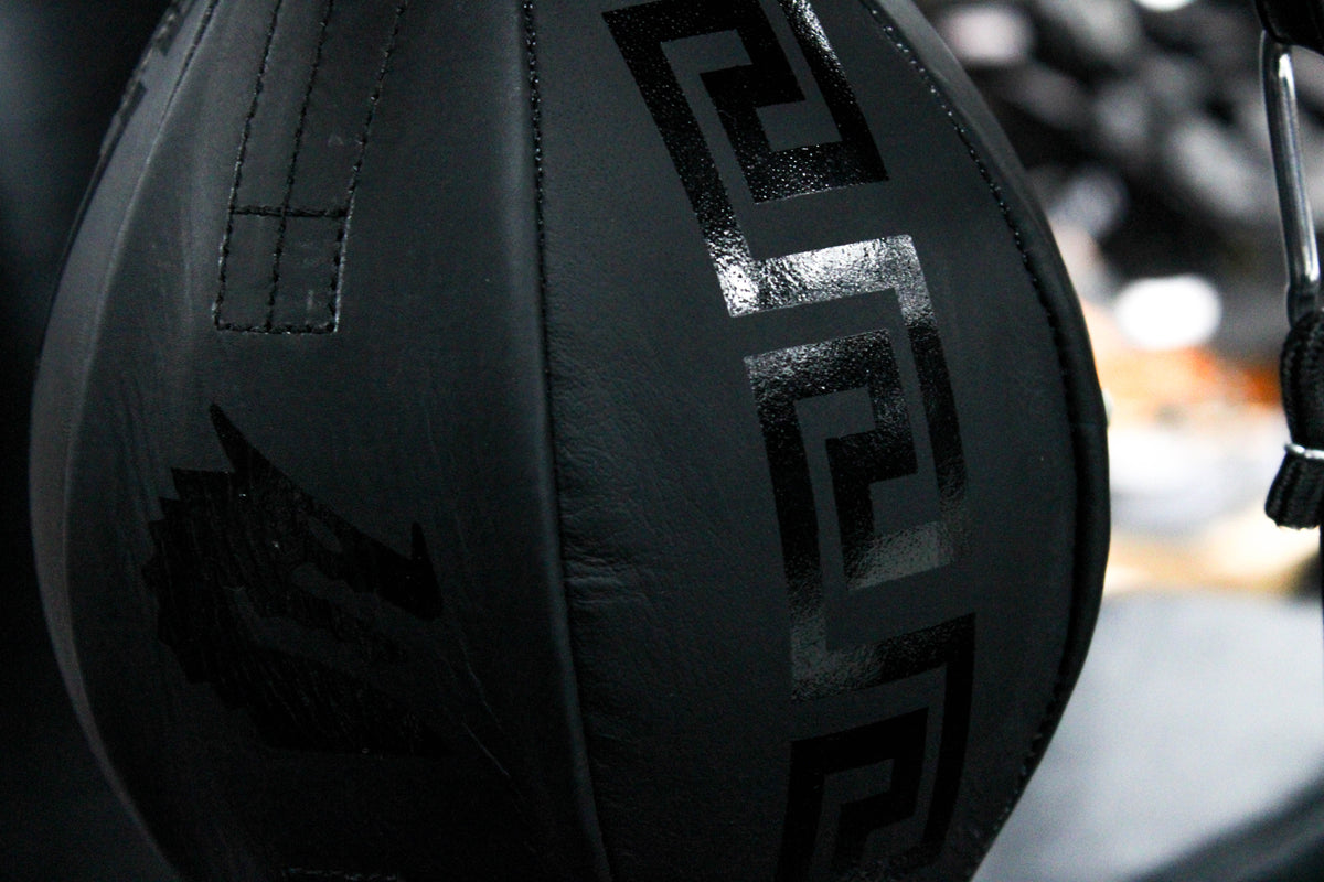 Morgan B2 Bomber Leather Floor To Ceiling Ball + Adjustable Straps - Fitness Hero Brand new