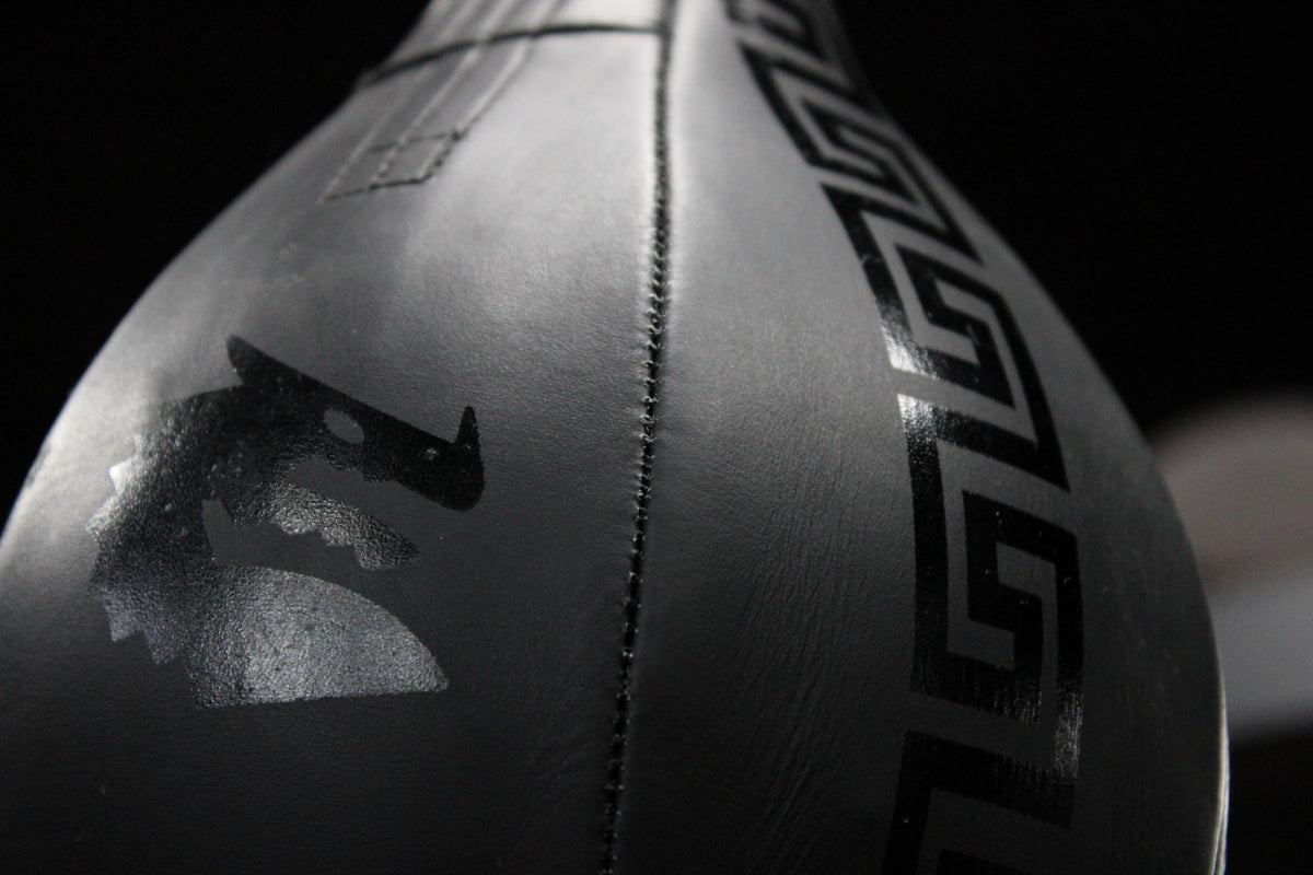 Morgan B2 Bomber - Leather 10 inch Speedball - Fitness Hero Brand new