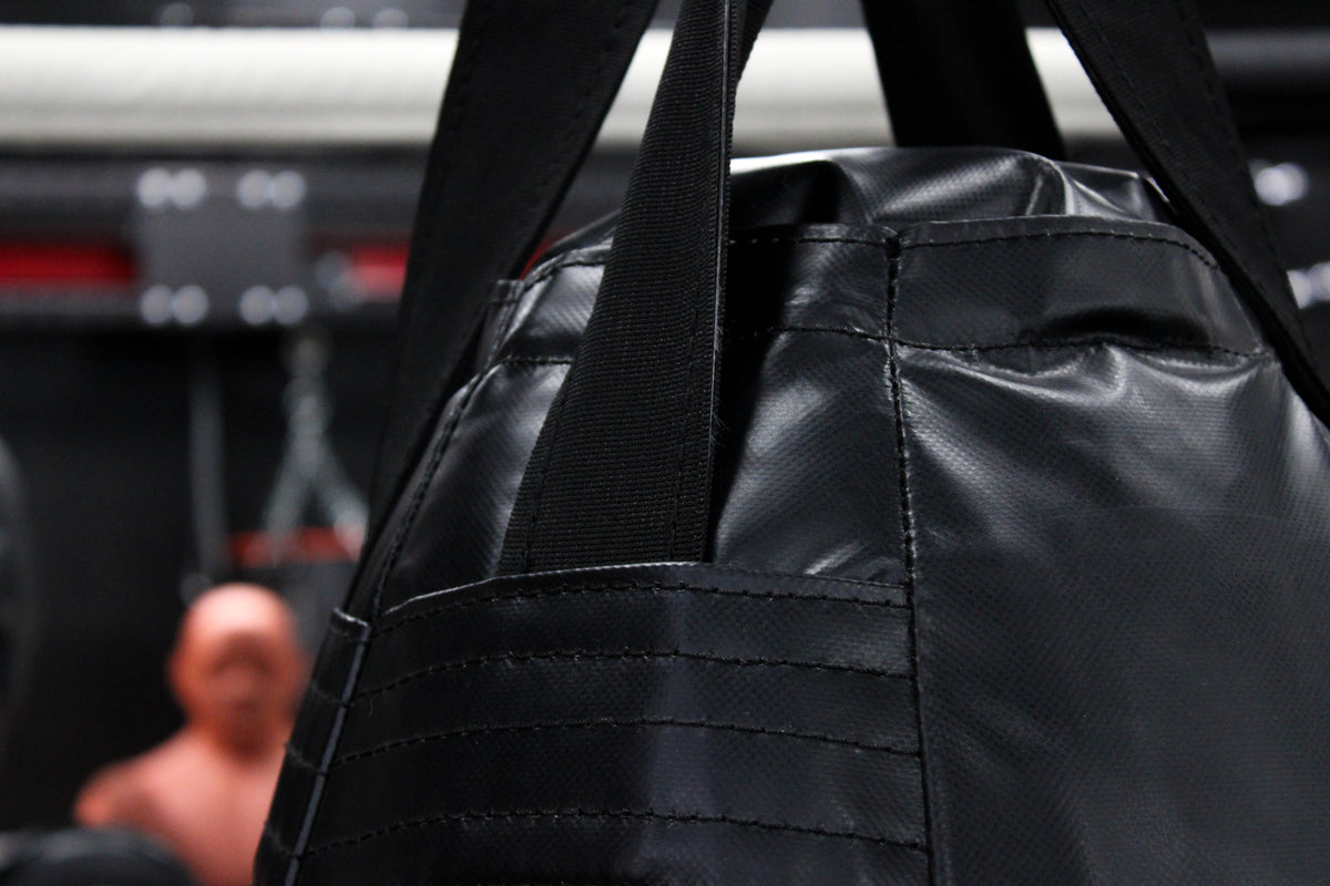 onyx large teardrop boxing bag 110cm x 60cm heavy duty Fitness Hero