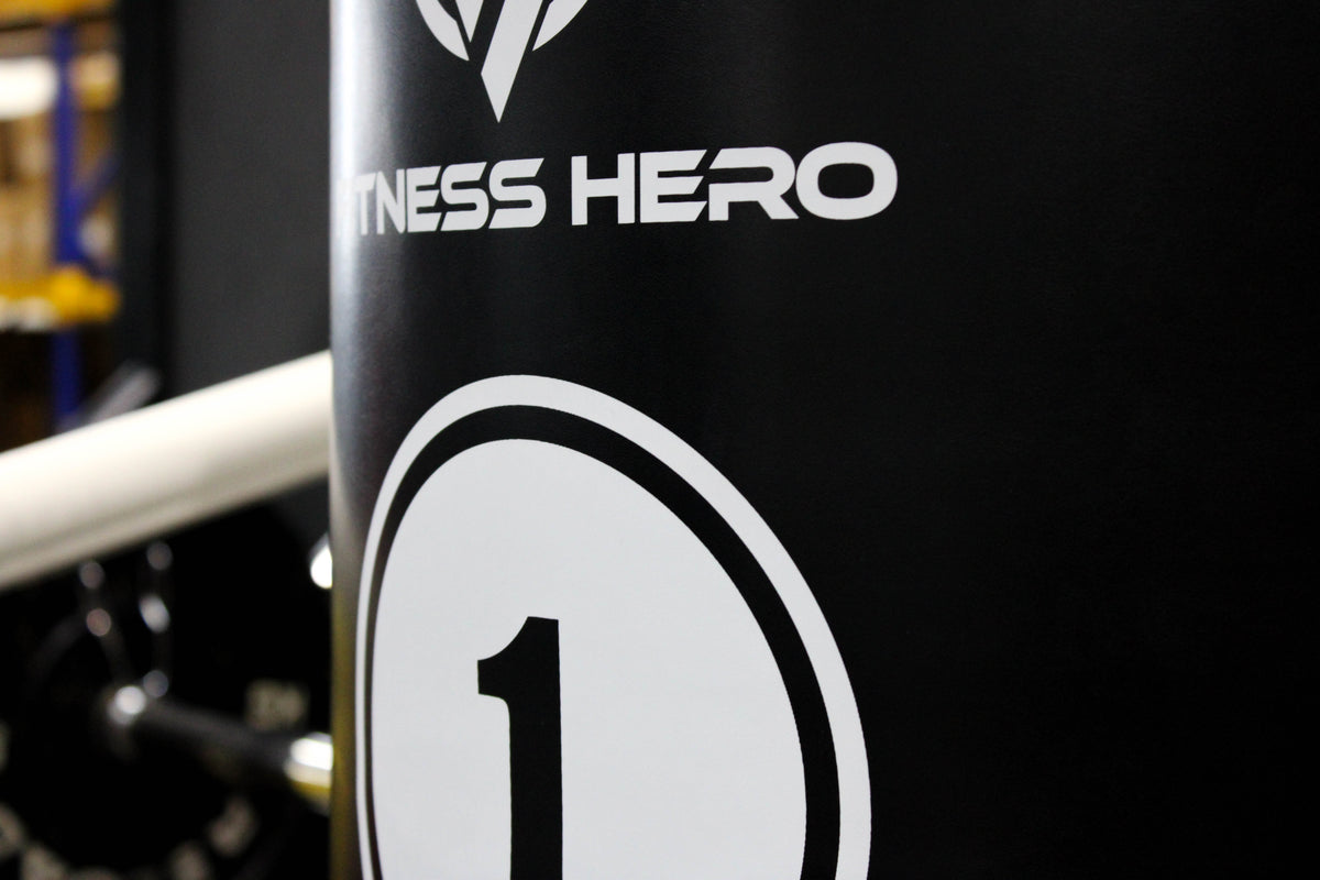 Onyx XL Free Standing Numbered Punching Bag