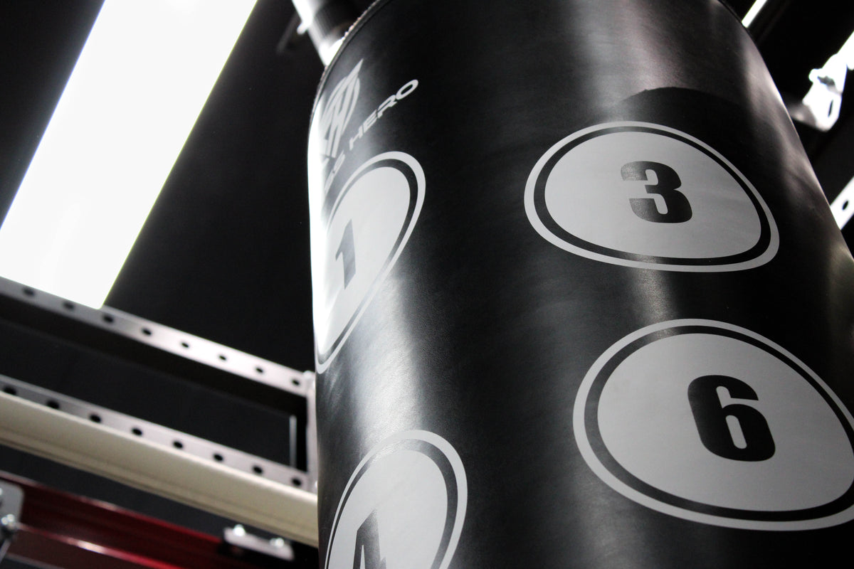 Onyx XL Free Standing Numbered Punching Bag