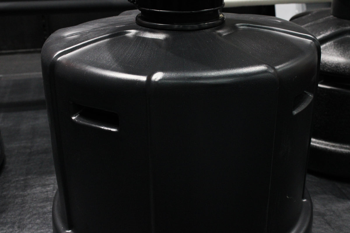 Onyx fixed punching dummy close up