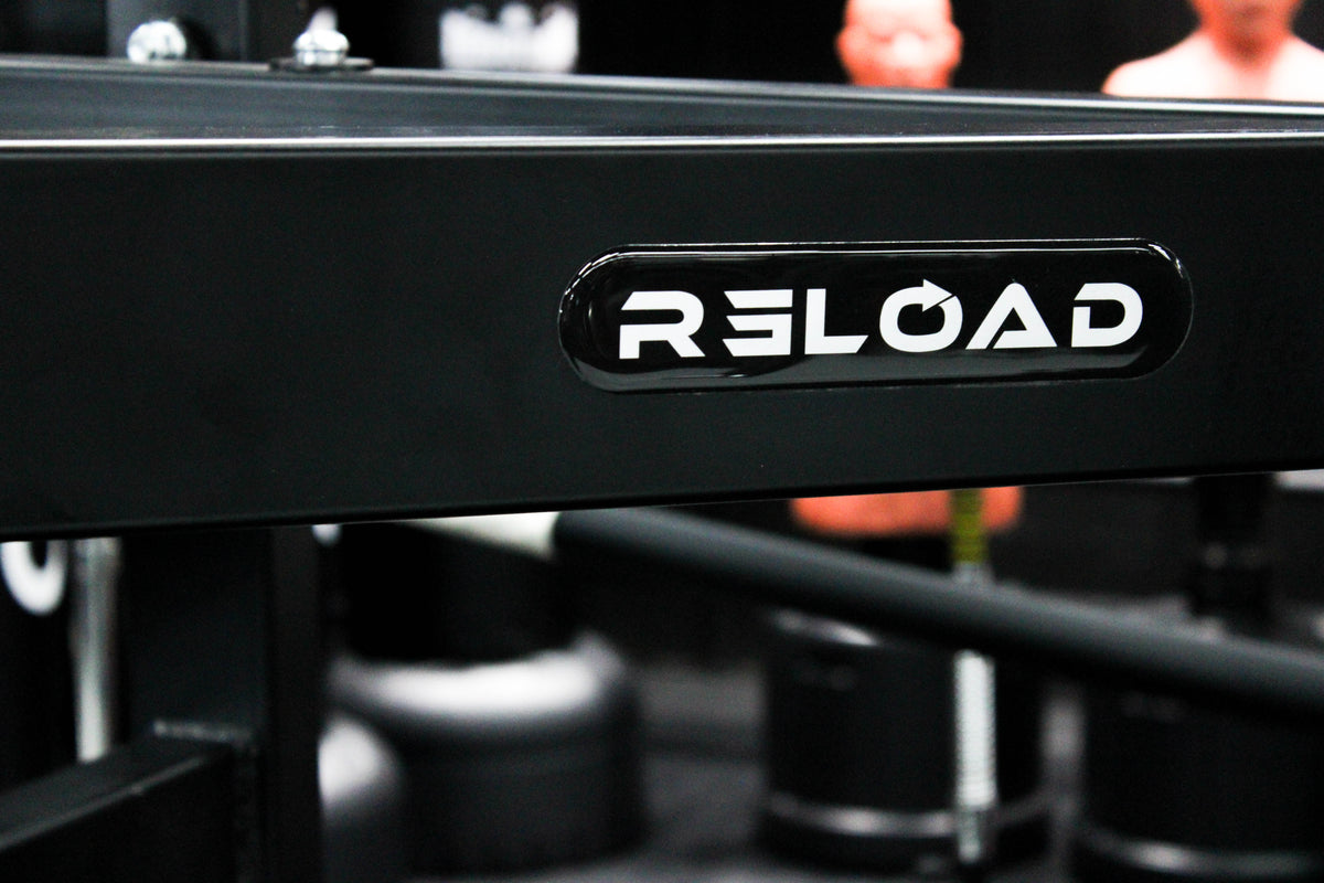 Reload Pendulum Squat Plate Loaded Machine - Fitness Hero