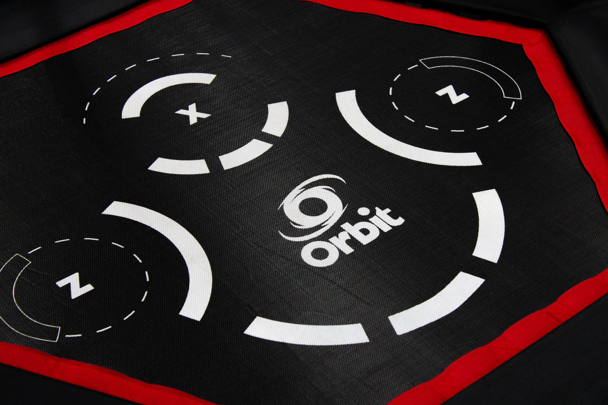 Rebounder Trampoline - Commercial Grade Close uP