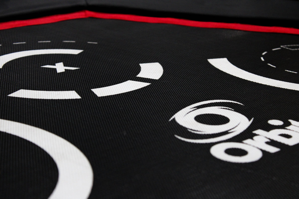 Rebounder Trampoline - Commercial Grade Close uP