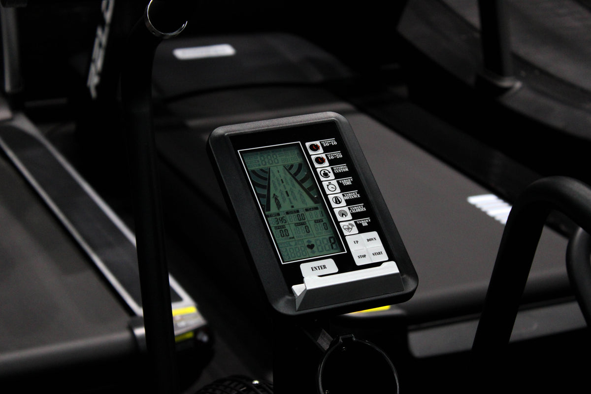 fitness hero air bike cardio equipment gym