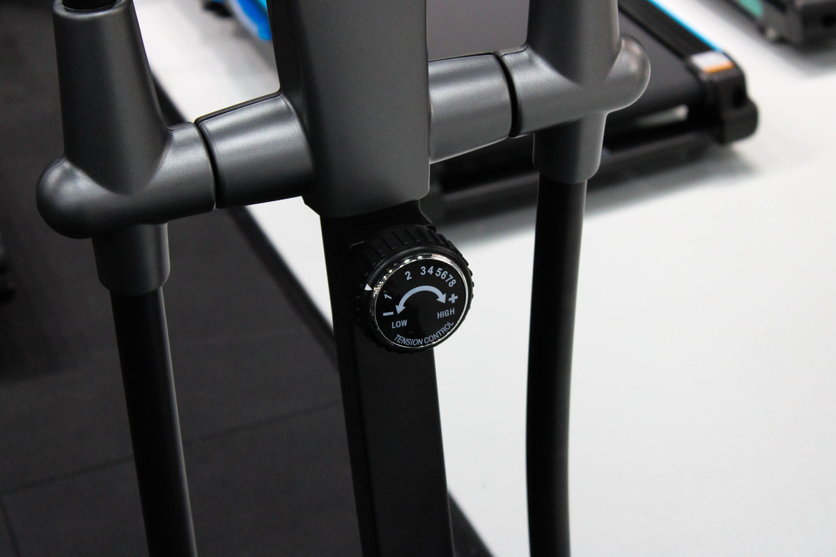 Orbit flo strider elliptical cross trainer gym cardio equipment close up