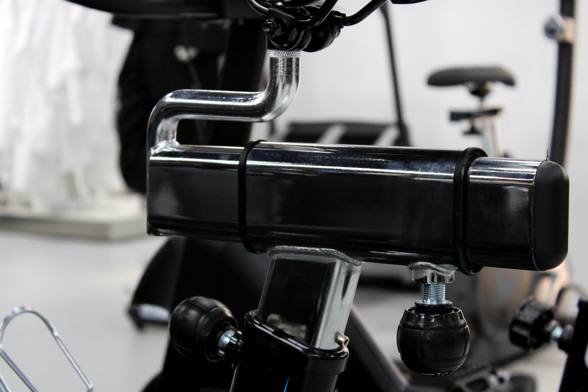 Orbit sierra spin bike cardio gym equipment close up