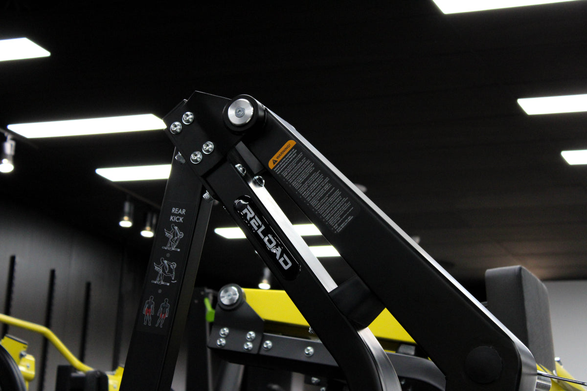 Solaris Rear Kick Back Plate Loaded Glute Machine