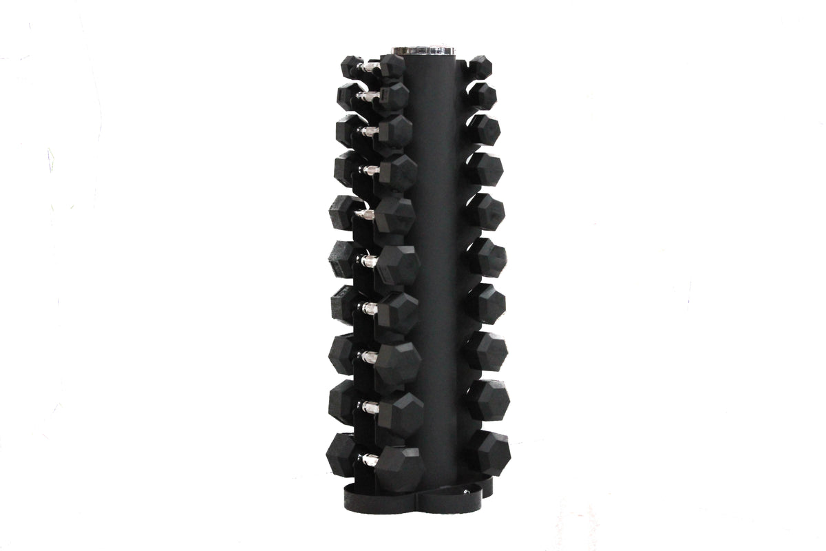 Vertical Dumbbell Rack - 10 Pair Rack - Fitness Hero Brand new. Dumbbell Storage Rack