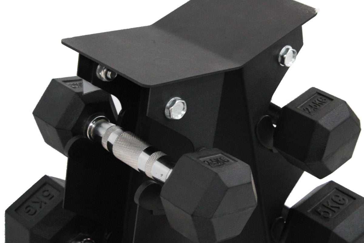 Vertical Dumbbell Rack | 6 Pair Rack - Fitness Hero