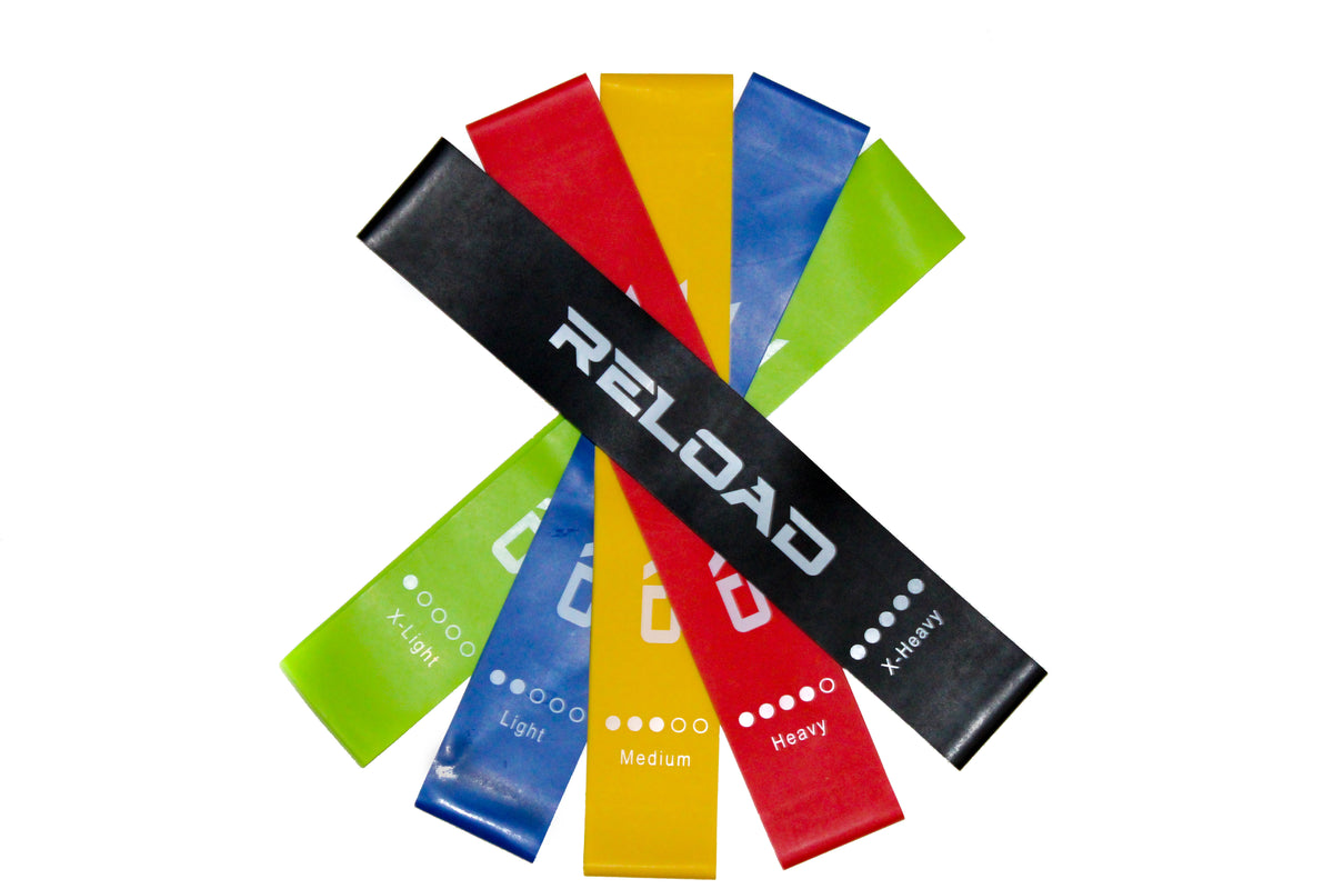 Fitness hero latex booty bands training equipment