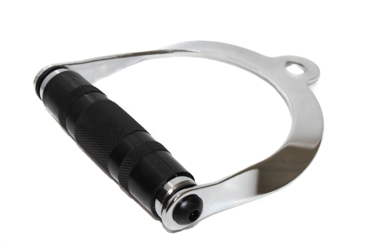 D Stirrup Handle Grip - Single | Cable Attachment | Arrives September - Fitness Hero Brand new