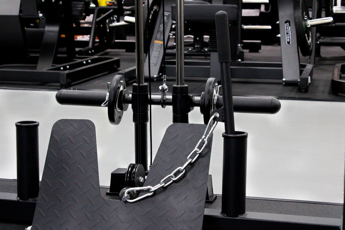 Reload 3-in-1 Smith Machine with Lat Pulldown and Row – Commercial Gym Station