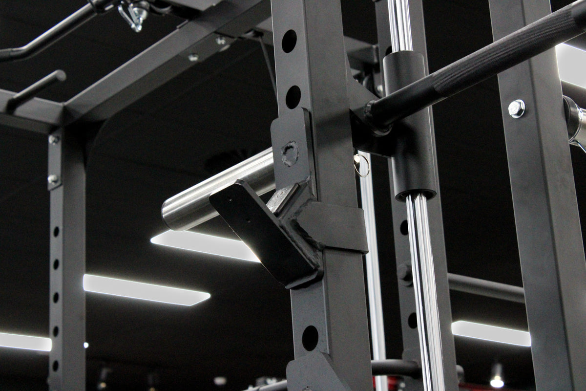 Reload 3-in-1 Smith Machine with Lat Pulldown and Row – Commercial Gym Station