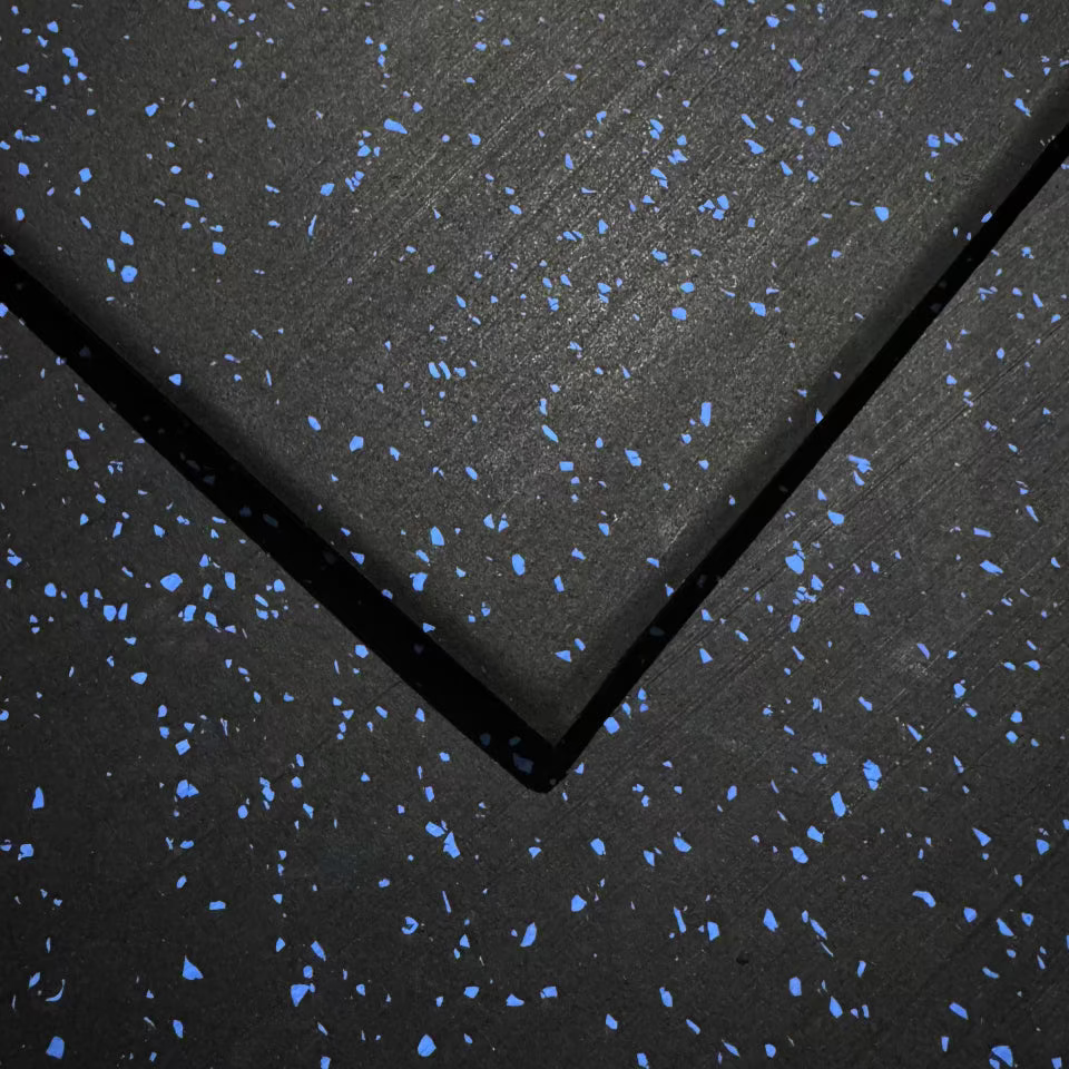 Premium Grade EPDM 15mm Rubber Gym Flooring