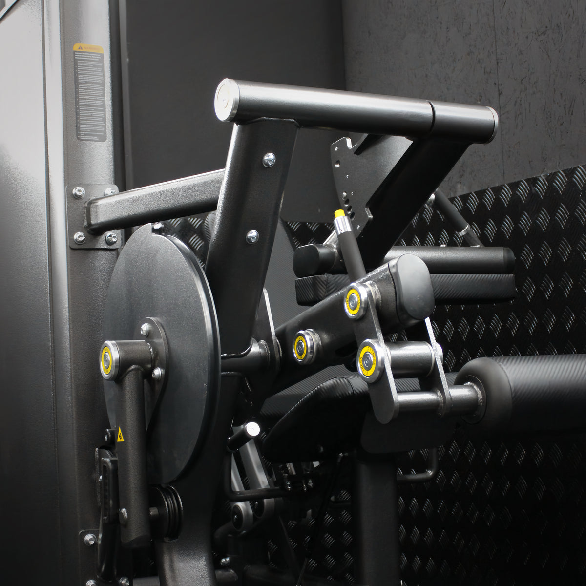 Pin Loaded Dual Leg Extension / Curl Machine - Legacy Series mechanical leg part