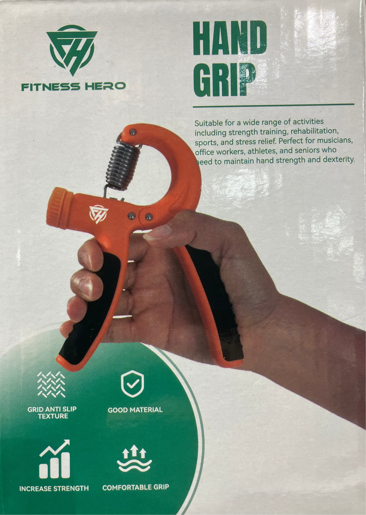 Hand Grip Strengthener | 10-60kg