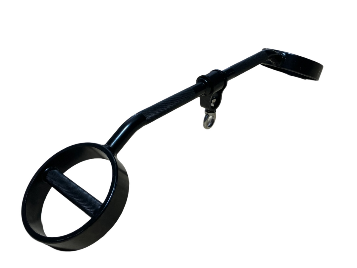 Revolving D Handle Functional Lat Bar Bar 30"