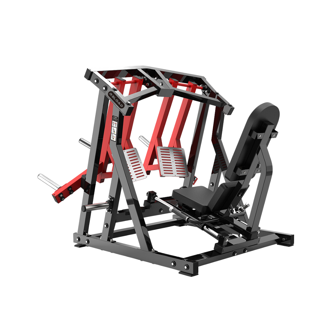 Fitness Hero Iso Lateral Leg Press Raptor Machine