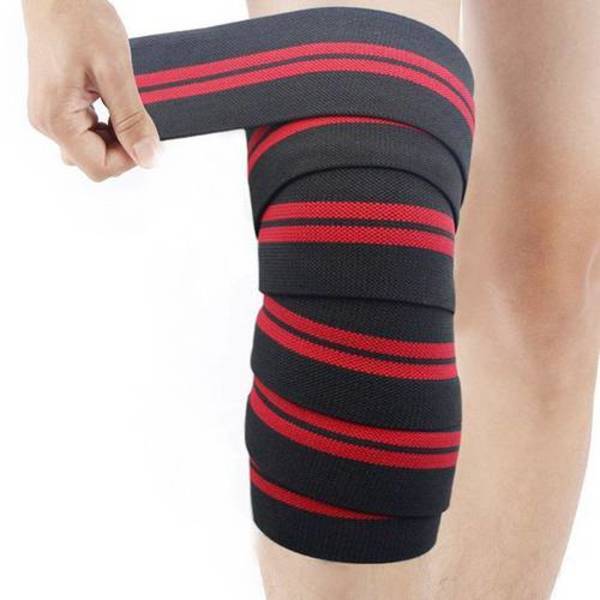 Morgan Elastic Knee Wraps pair, main product view