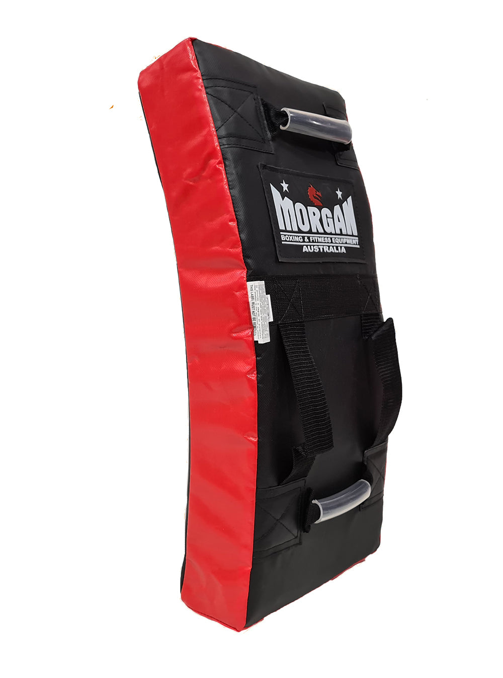 Morgan Classic junior curved strike shield side profile