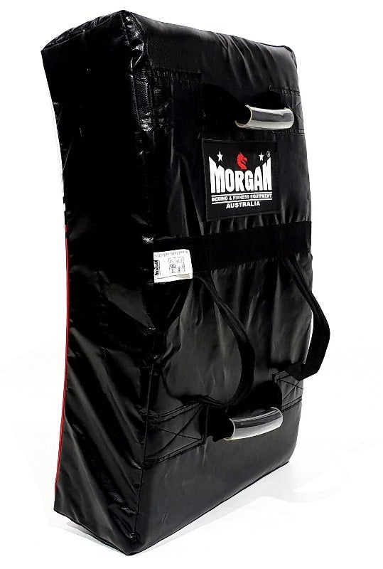 Morgan V2 Endurance Pro XL hit shield held for kicks