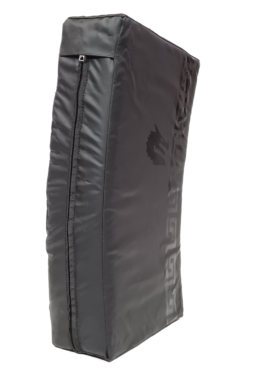 Morgan B2 Bomber strike shield held for kicks and knees