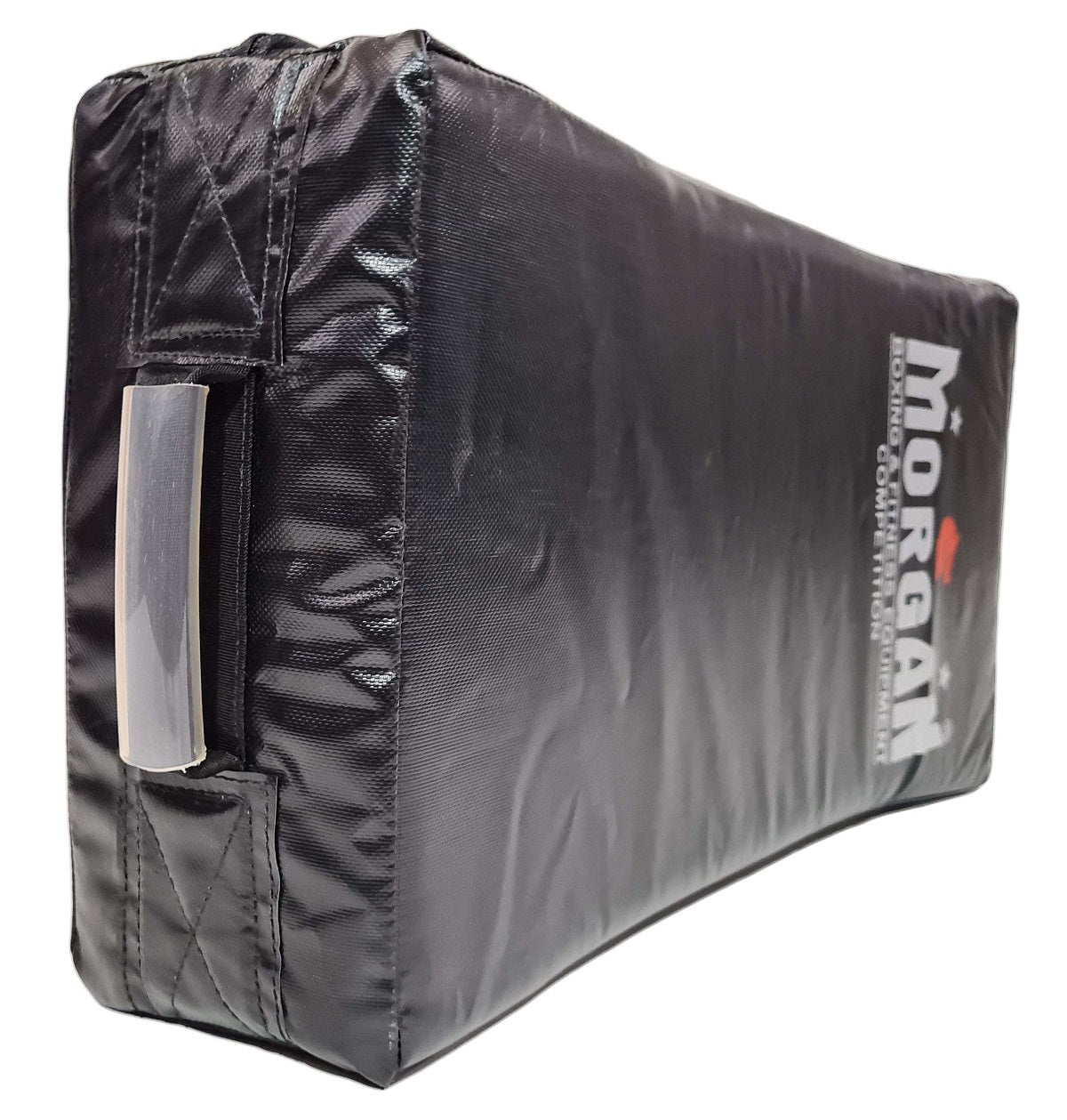 Morgan Competition Multi Handle Strike and Hit Shield, rear view