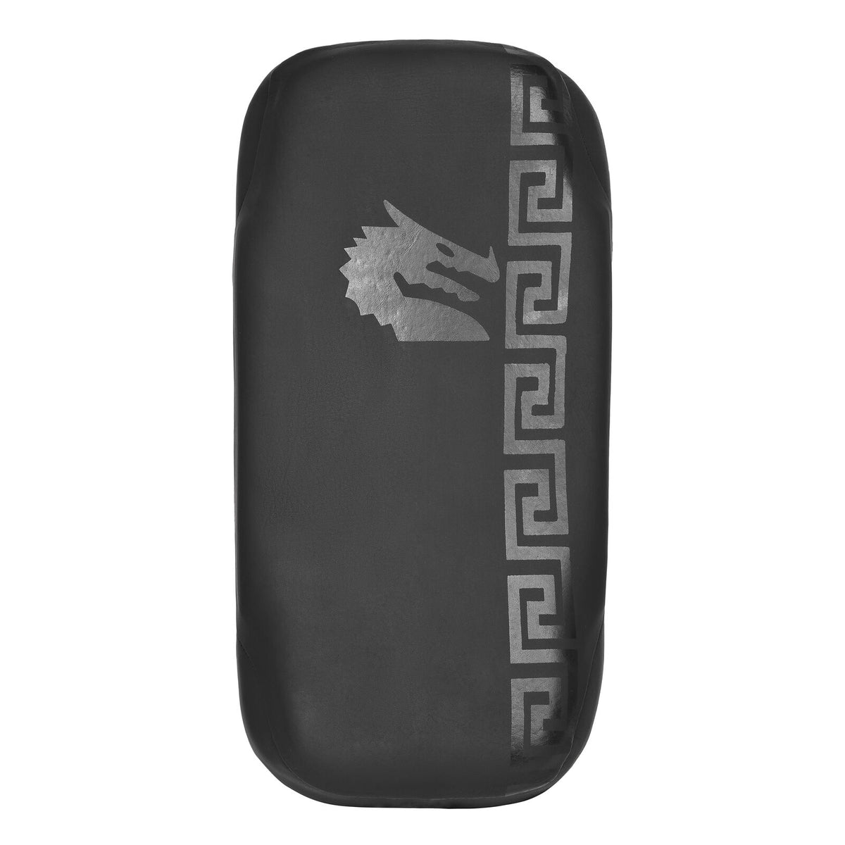 Morgan B2 Bomber Thai pad contoured striking surface with quad-core padding