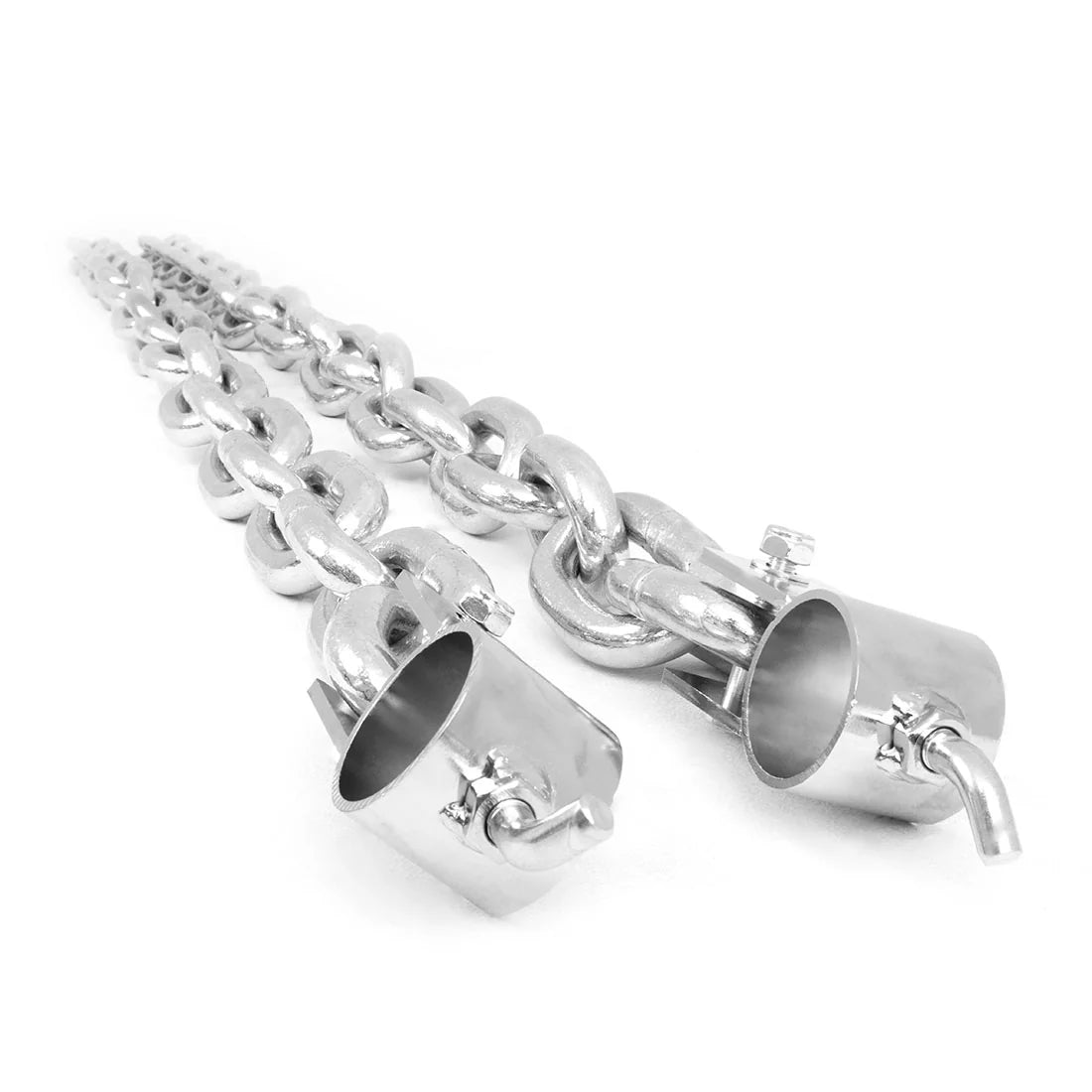 Reload Olympic weight lifting chains with barbell collars 5kg - 25kg sold in pairs