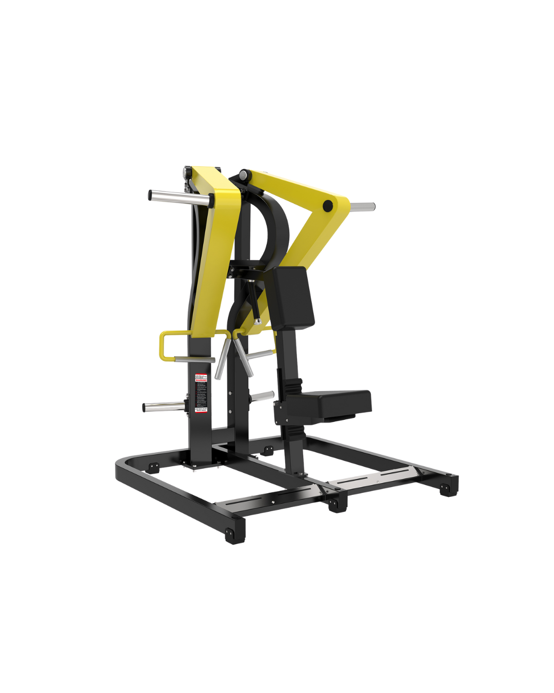 Nova Series Plate Loaded Low Row Machine – Commercial Gym Equipment