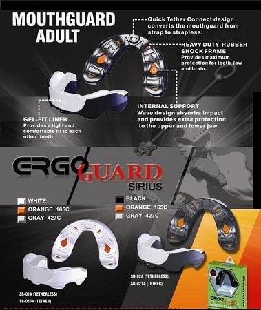 Sirius 3-Layer Mouth Guard - MMA / Boxing