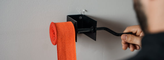 Morgan Hand Wrap Rolling Machine - Fitness Hero