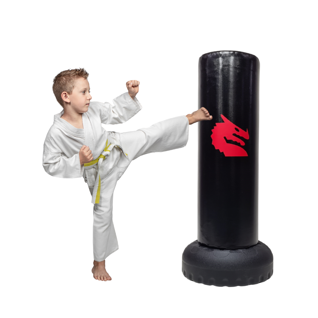Junior Morgan Tri-Max Free Standing Punch Bag - Fitness Hero