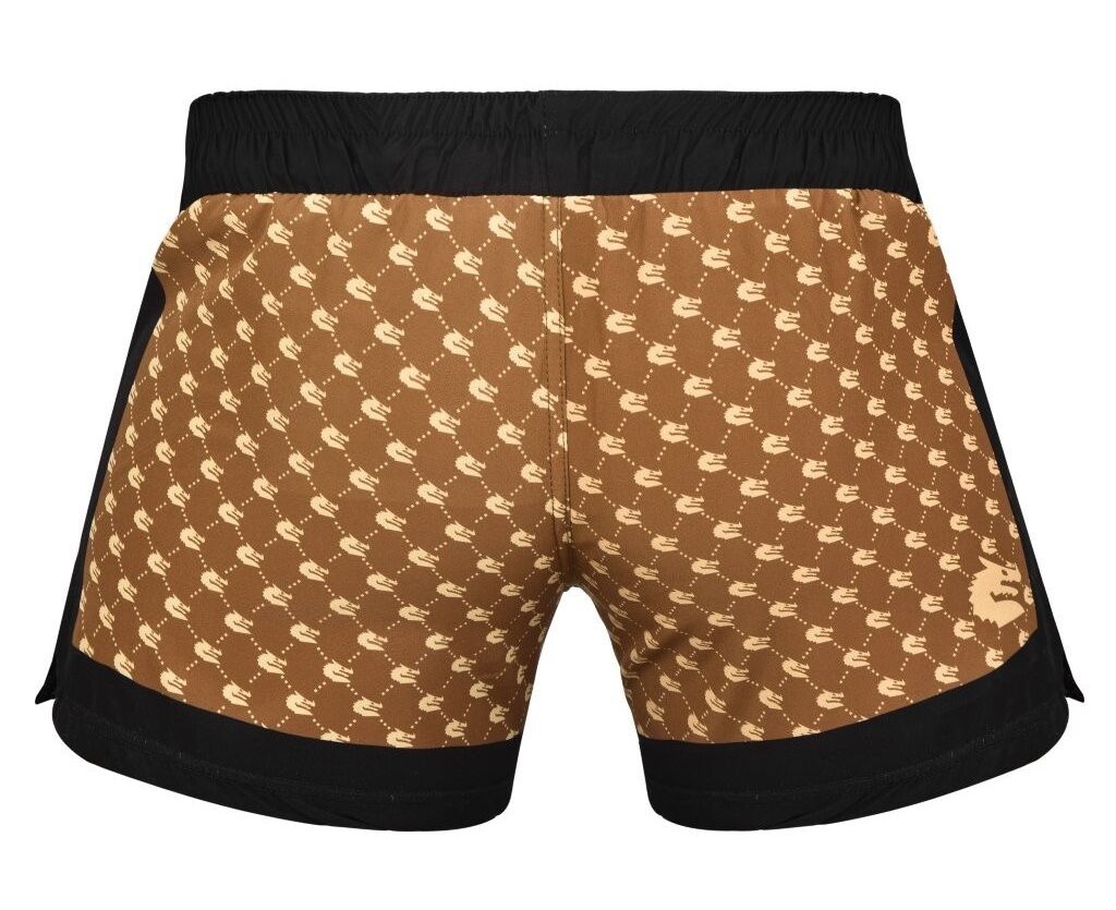 Morgan 1918 Heritage MMA Shorts - High Cut Rear Side