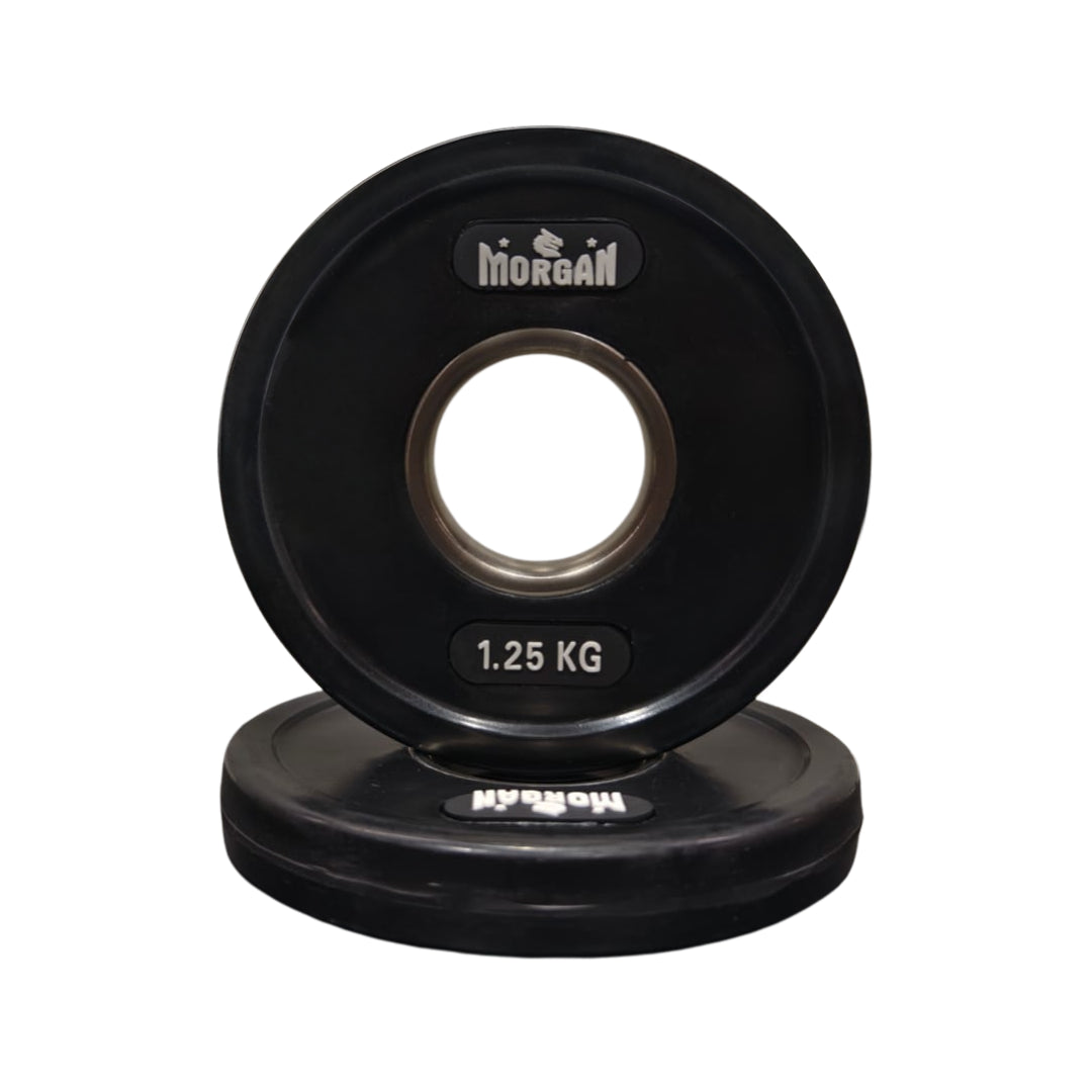 Morgan Tri-Grip Olympic Weight Plates 1.25kg plates