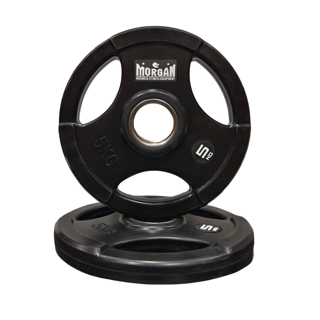 Morgan 100kg Olympic Weight Plates Package 5kg plates