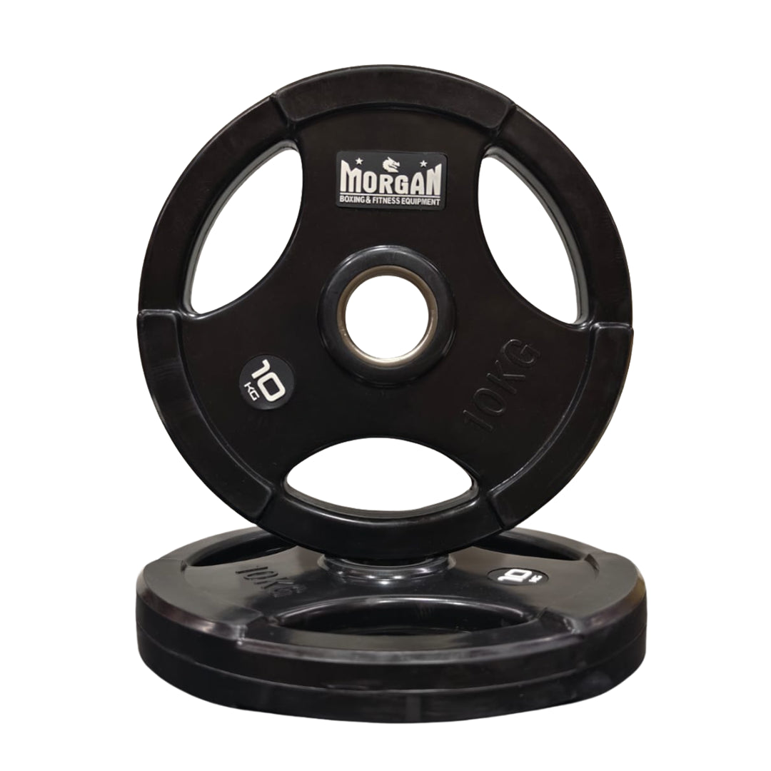 Morgan 100kg Olympic Weight Plates Package 10kg plates