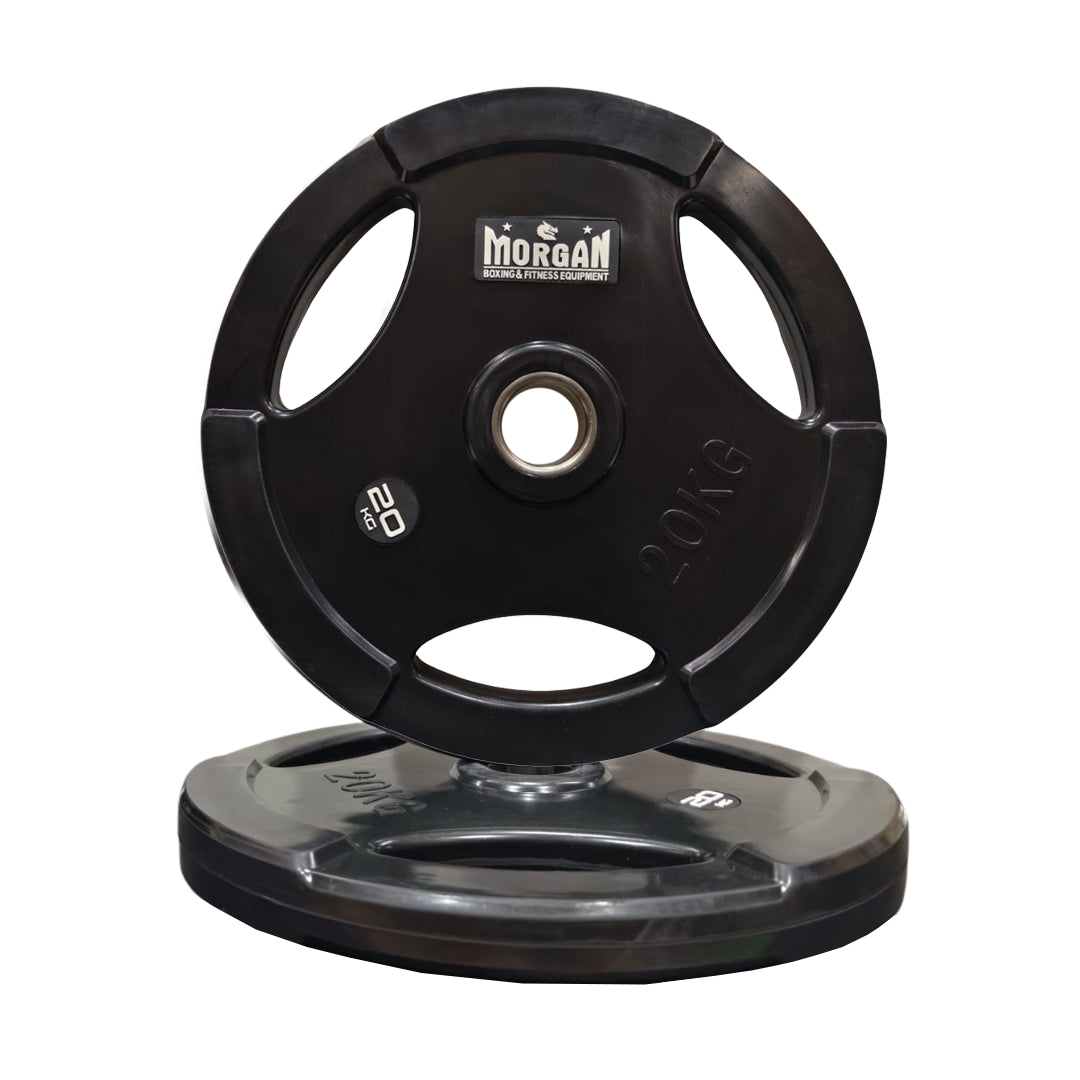 Morgan 100kg Olympic Weight Plates Package 20kg plates