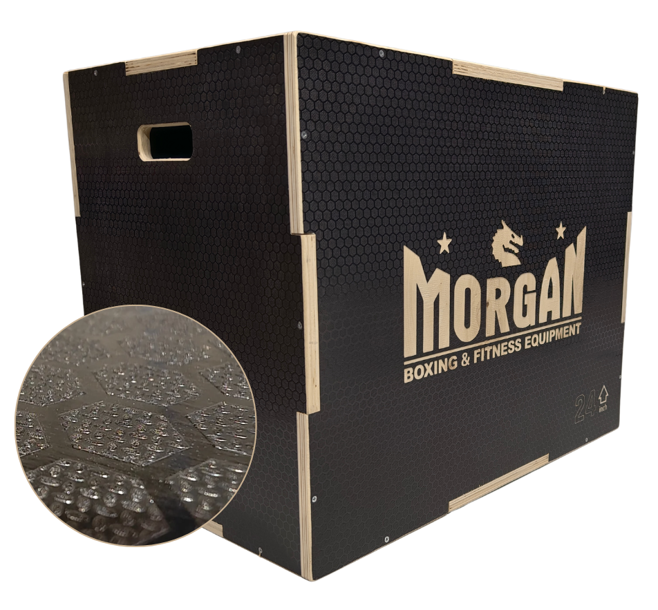 Morgan 3-in-1 Super Grip Timber Plyo Box
